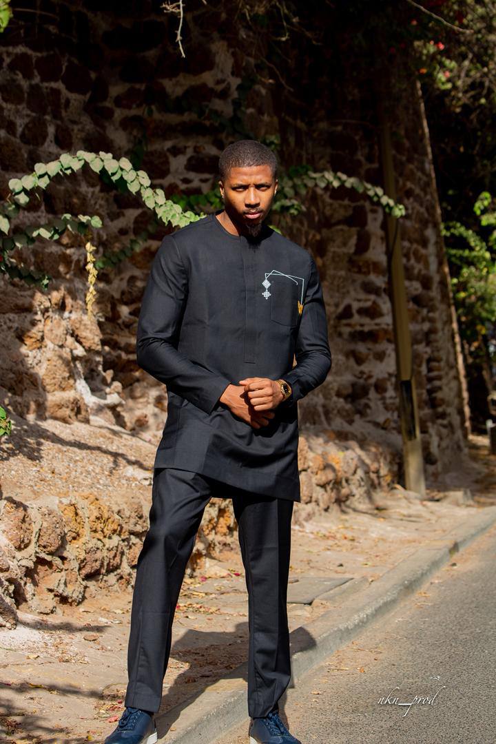 Costume Africain Homme
