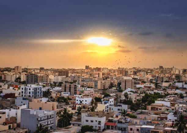 meilleurs-hotels-dakar-vue-panoramique-ville
