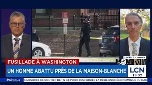 Info 5 mai 2026 : Homme armé abattu près de la Maison Blanche par le Secret Service